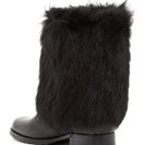 Incaltaminte Femei Via Spiga Kaya Genuine Shearling Boot BLACK