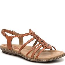 Incaltaminte Femei Earth Footwear Bluff Gladiator Sandal Orange