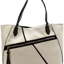 Nine West Underwraps Tote Milk/Black