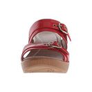 Incaltaminte Femei Dansko Jessie Red Full Grain 1