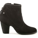 Incaltaminte Femei Crown Vintage Kalila Western Bootie Black