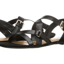 Nine West Sacco Black Leather