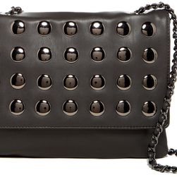 Deux Lux Pipa Clutch CHARCOAL