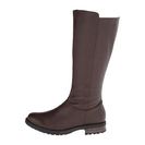 Incaltaminte Femei Fitzwell Menier Wide Calf Dark Brown Leather