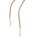 Bijuterii Femei CheapChic Collar Me Mine Wraparound Choker Browngold