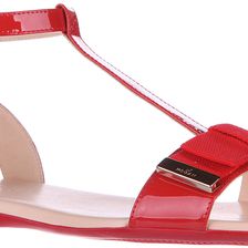 Hogan Sandals Valencia Fiocco Gros Red