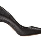 Incaltaminte Femei Michael Kors Garner Black Solid Matte Gen Snake