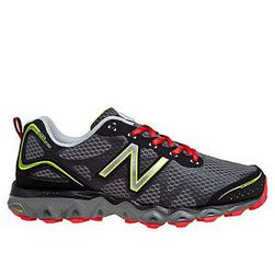 Incaltaminte Femei New Balance Womens Trail Running 710v2 Black with Red