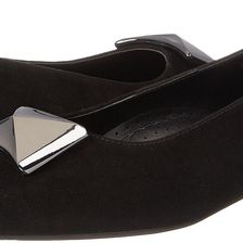 Vaneli Gaenor Black Suede