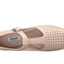 Incaltaminte Femei Clarks Hotel Vibe Nude Pink Leather