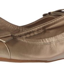 Cole Haan Tali Hardware Ballet Gold Metallic