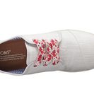 Incaltaminte Femei TOMS Paseo Sneaker White Linen