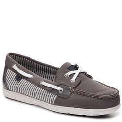 Incaltaminte Femei Sperry Top-Sider Shoresider Boat Shoe Grey