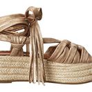 Incaltaminte Femei Sigerson Morrison Cosie Light Gold Leather