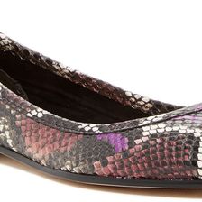 Via Spiga Demetria Ballet Flat CORDOVAN