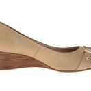 Incaltaminte Femei Rockport Total Motion 45mm Peep Wedge Nude Napa Patent