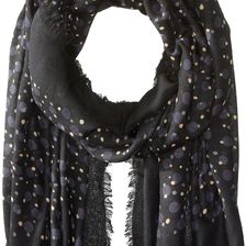 Vera Bradley Printed Poly Scarf Concerto Dots