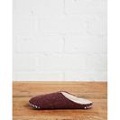 Incaltaminte Femei Forever21 Woolrich Felt Slippers Burgundy