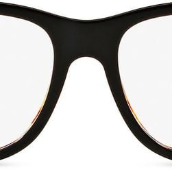 Ralph Lauren Ricky RL Eyeglasses Top Black On Jerry Havana