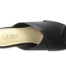 Incaltaminte Femei LAUREN Ralph Lauren Reno Black Soft Tumbled Burnished Nappa