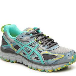 Incaltaminte Femei ASICS GEL-Scram 3 Trail Running Shoe - Womens GreyBlue