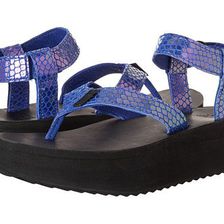 Incaltaminte Femei Teva Flatform Sandal Iridescent Blue