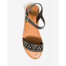 Incaltaminte Femei CheapChic Bayside-74s Some Kinda Love Sandal Black