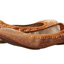 Hush Puppies Chaste Ballet Tan Stud