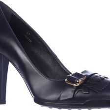 TOD'S Pumps High Heel Blue