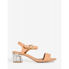 Incaltaminte Femei CheapChic Side Eye Heel Nude