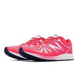 Incaltaminte Femei New Balance Fresh Foam 822v2 Trainer Pink with White