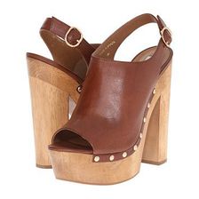 Incaltaminte Femei Steve Madden Slngshut Cognac Leather