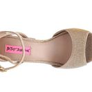 Incaltaminte Femei Betsey Johnson Laryn Sandal Gold
