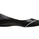 Incaltaminte Femei French Sole Quiver BlackWhite Leather