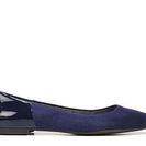 Incaltaminte Femei Dr Scholl\'s Dr Scholls Sidney Flat Navy Faux Suede