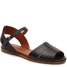 Incaltaminte Femei Lucky Brand Channing Flat Sandal Black