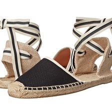Soludos Classic Sandal Woven Woven Black
