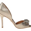 Incaltaminte Femei Badgley Mischka Giana II Platino Metallic Suede