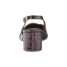 Incaltaminte Femei Rialto Mimi Brown Croco Patent