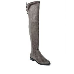 Incaltaminte Femei GUESS Simplee Over-The-Knee Boots taupe