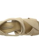 Incaltaminte Femei Frye Roberta Strap Wedge Cement Soft Nubuck