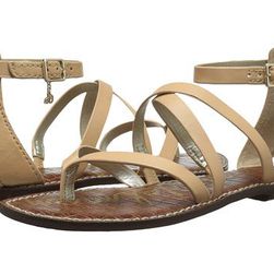 Incaltaminte Femei Sam Edelman Gilroy Natural Naked Naked Atanado Leather