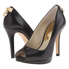Incaltaminte Femei Michael Kors Hamilton Peep Black 1