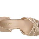 Incaltaminte Femei Nine West Fortunata Light Gold Metallic