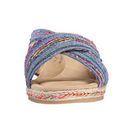 Incaltaminte Femei Soft Style Sade Denim Fringe Canvas
