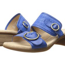 Incaltaminte Femei Dansko Lenny Cobalt Full GrainRaffia