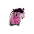 Incaltaminte Femei Michael Kors Odette Fuchsia Palladium Genuine Snake