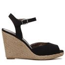 Incaltaminte Femei Moda Spana Vicky Wedge Sandal Black