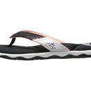 Incaltaminte Femei adidas Anyanda Flex Thong BlackWhiteSilver Metallic