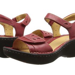 Incaltaminte Femei Clarks Un Dory Red Leather